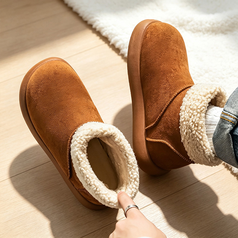 Men'S Shoes Increase Height - Herren-Schneestiefel für Herbst und Winter, mit
