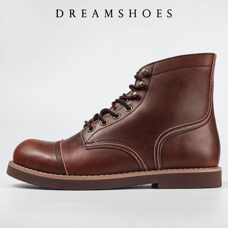 Men'S Shoes Hey Dude - 2026 neue Japanische Vintage Designer Handgemachte