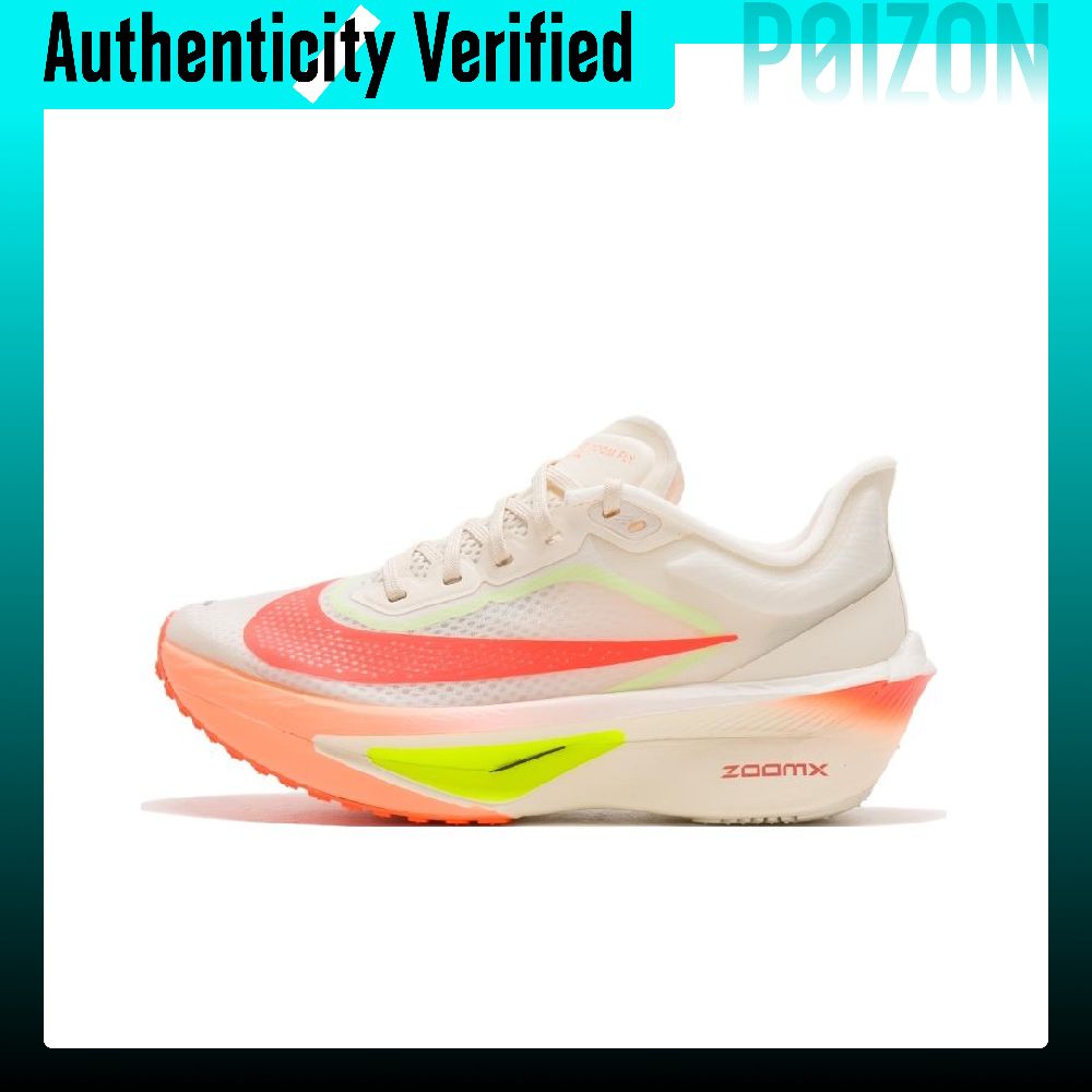 Men'S Shoes Zoomx - Nike Zoom Fly 6 Atmungsaktive Low-Top