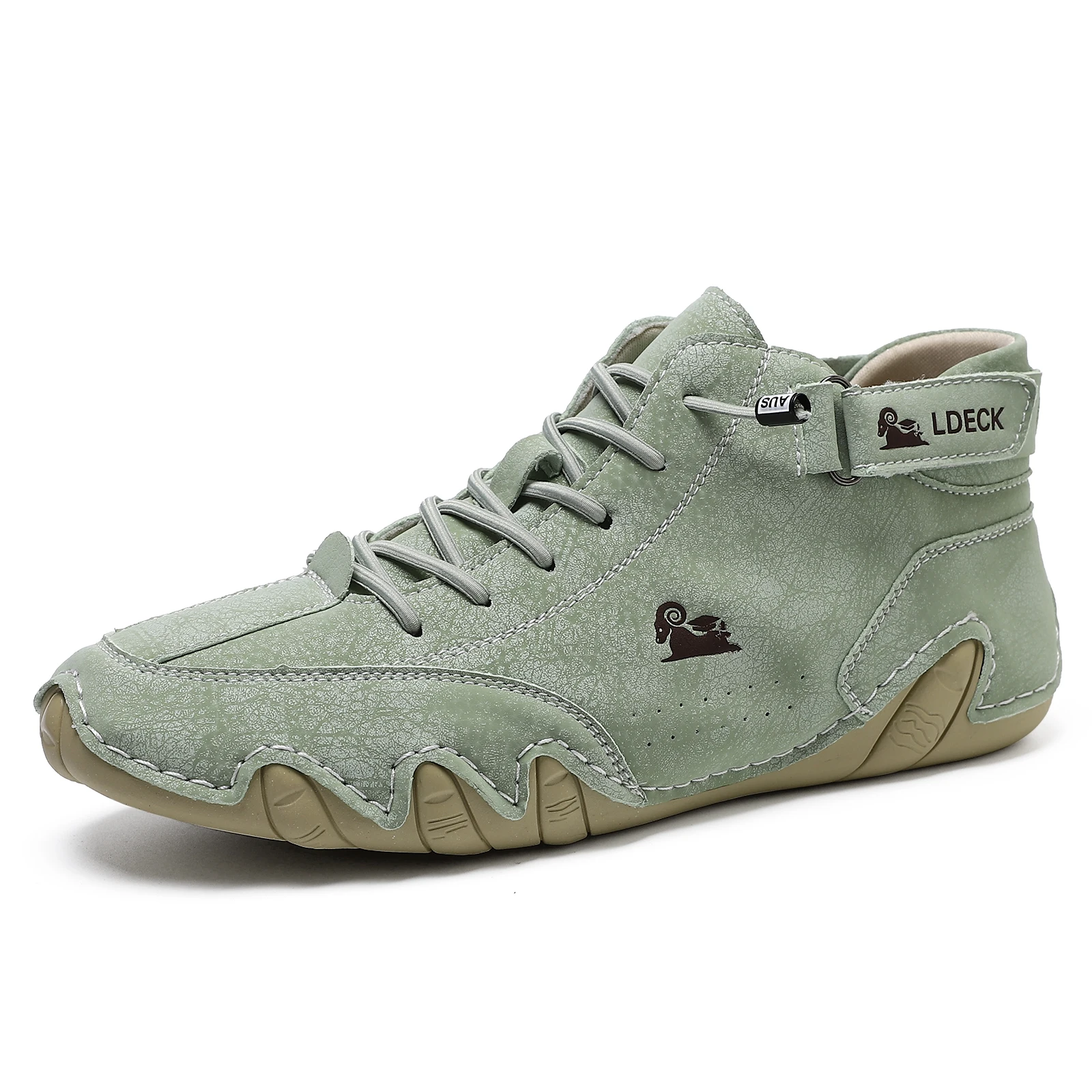 Men'S Shoes Hey Dude - Herren Echtleder-Schuhe, Knöchelhohe Stiefel 2026, Herren-Sneaker,
