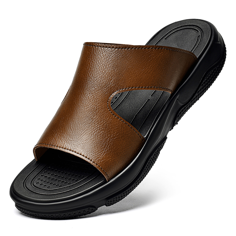 Herren-Slipper aus Leder, ruts – Men'S Shoes Hey Dude Bewertung und Preis