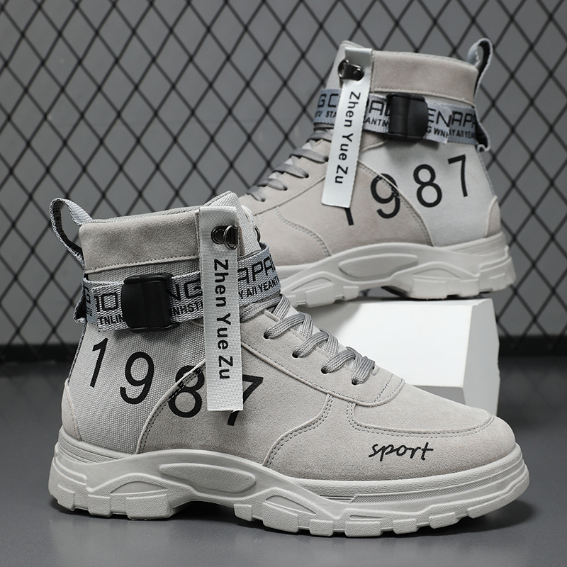 Herren Einfarbige High-Top Mod – Men'S Shoes Hoka Sale Bewertung und Preis