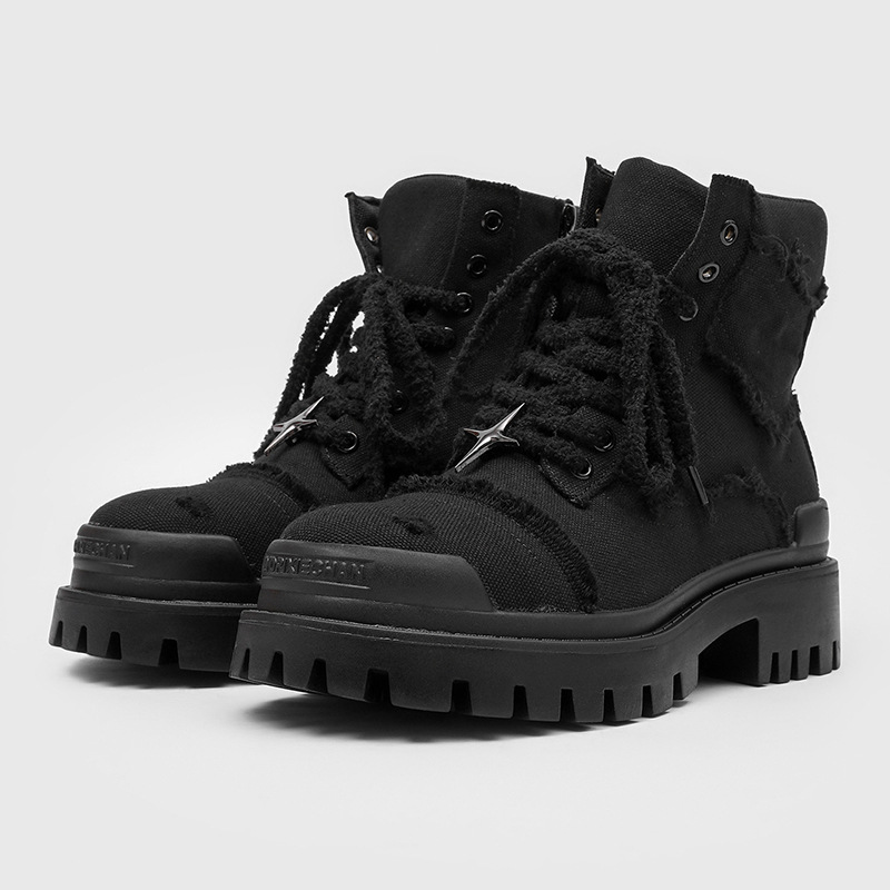 Herren High-Top-Plateaustiefel – Men'S Shoes Hoka Sale Bewertung und Preis