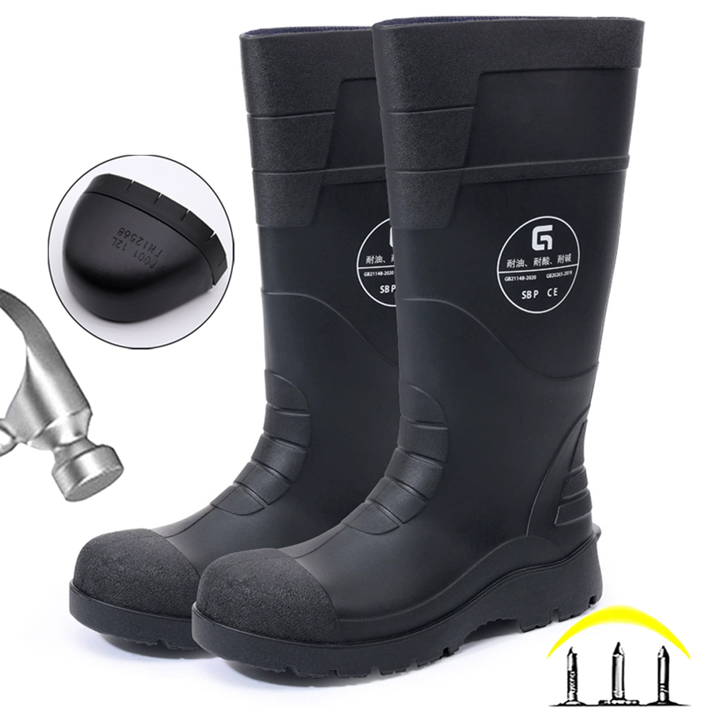 Wasserdichte Bergarbeiterstief – Men'S Shoes Water Resistant Bewertung und Preis