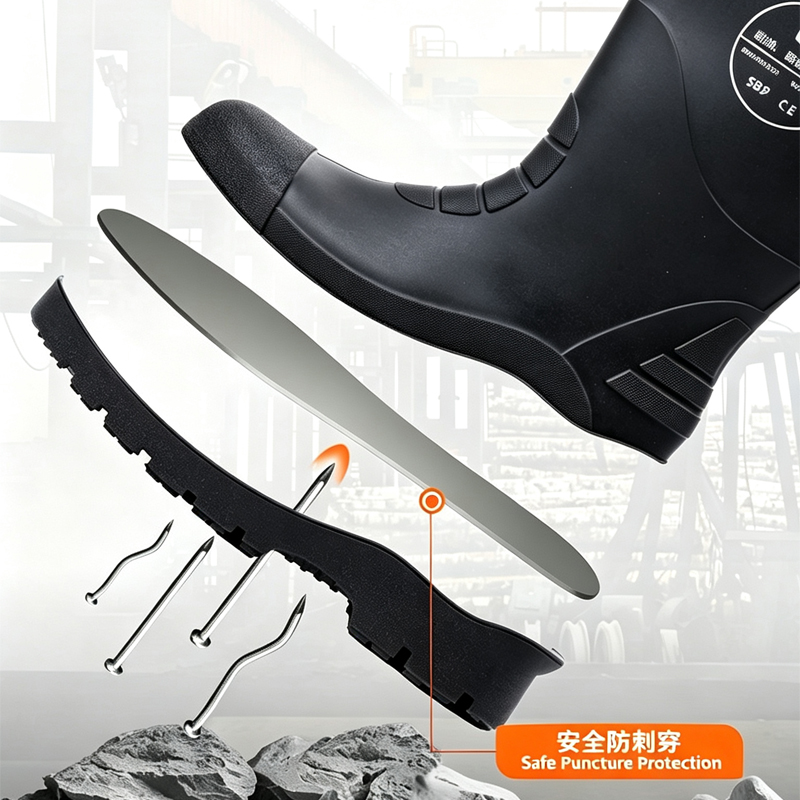 Wasserdichte Bergarbeiterstief – Men'S Shoes Water Resistant Bewertung und Preis