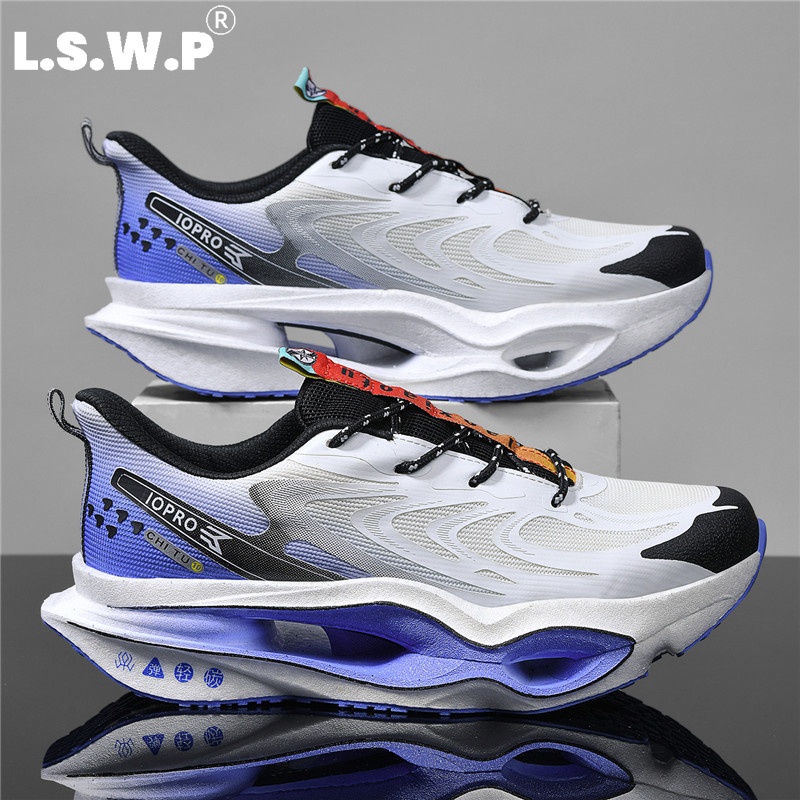 Herren-Laufschuhe mit durchbro – Men'S Shoes Increase Height Bewertung und Preis