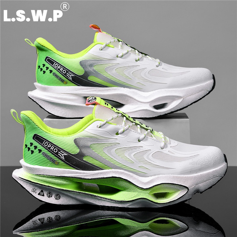 Herren-Laufschuhe mit durchbro – Men'S Shoes Increase Height Bewertung und Preis