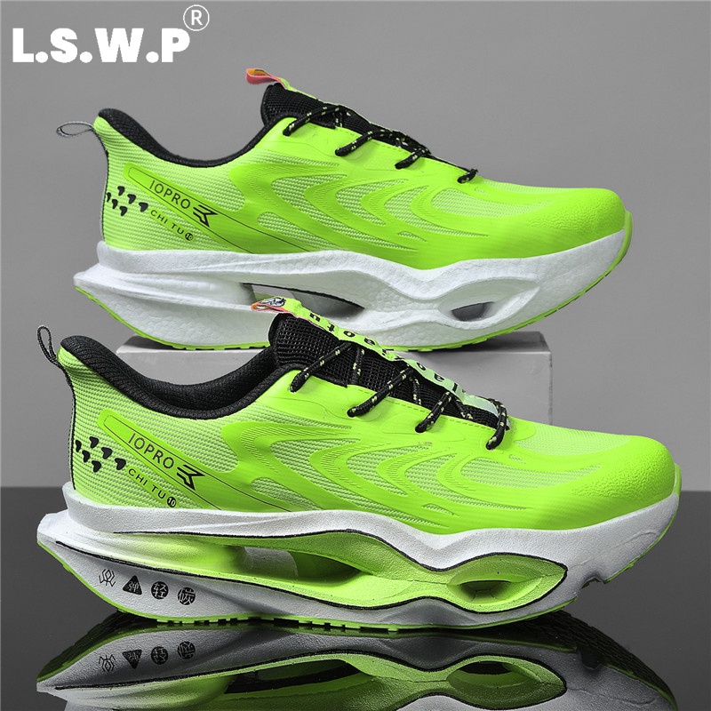 Herren-Laufschuhe mit durchbro – Men'S Shoes Increase Height Bewertung und Preis