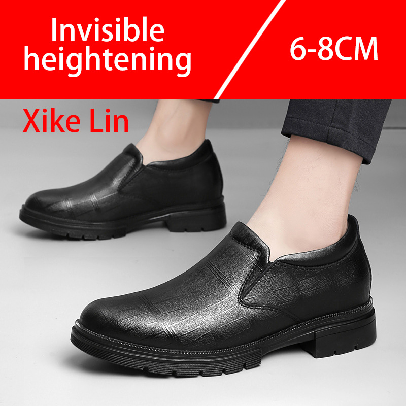 Lässige Herren-Lederschuhe, be – Men'S Shoes Increase Height Bewertung und Preis
