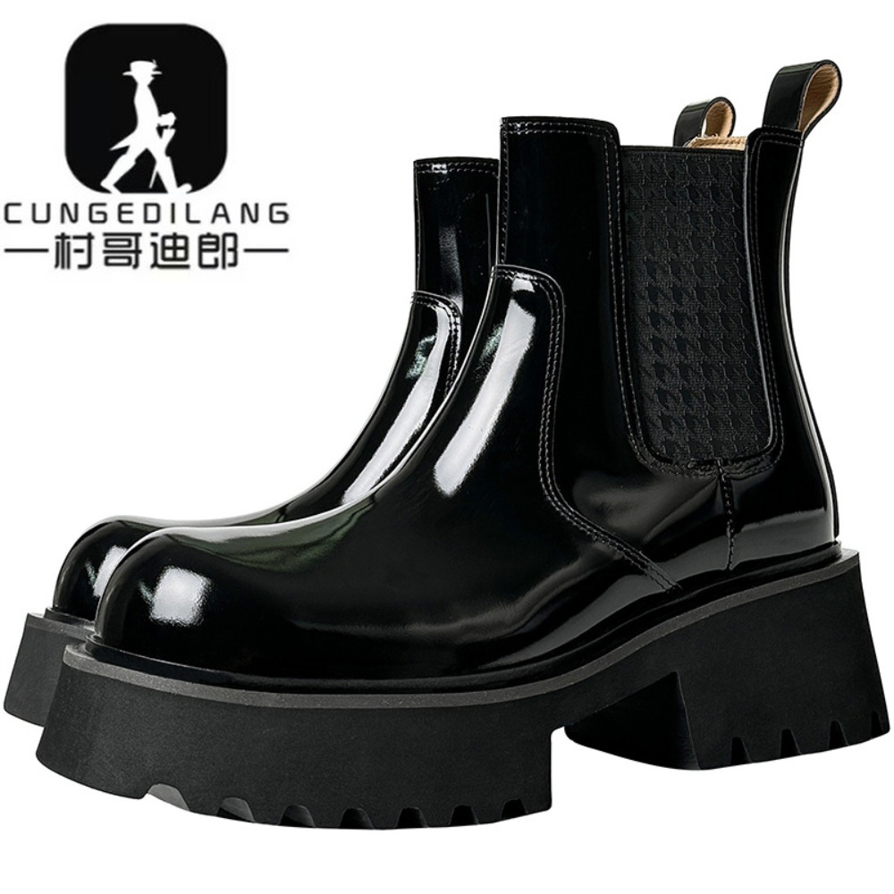 Winter Herren Chelsea Stiefel  – Men'S Shoes Increase Height Bewertung und Preis