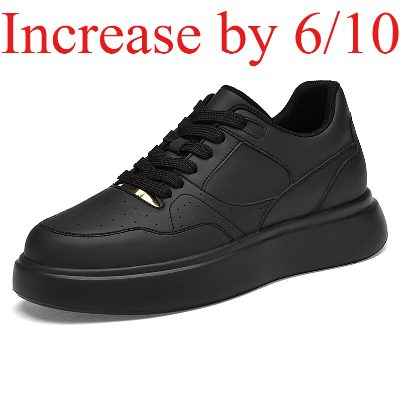 Herren-Skate-Schuhe aus Kunstl – Men'S Shoes Increase Height Bewertung und Preis