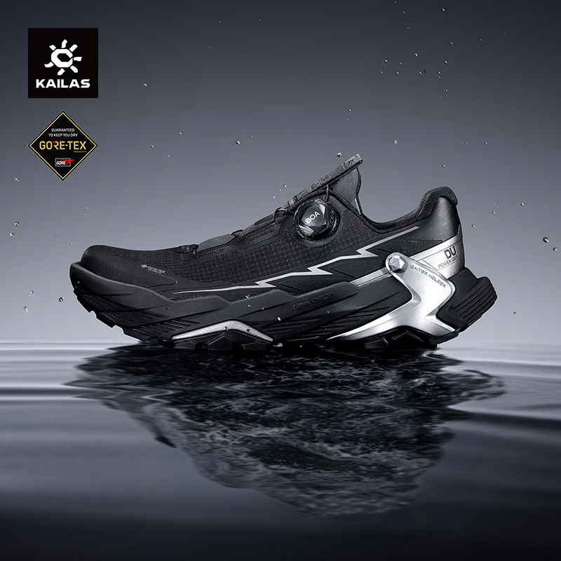 KAILAS FUGA BLACK SOLITUDE DU2 – Men'S Shoes Water Resistant Bewertung und Preis