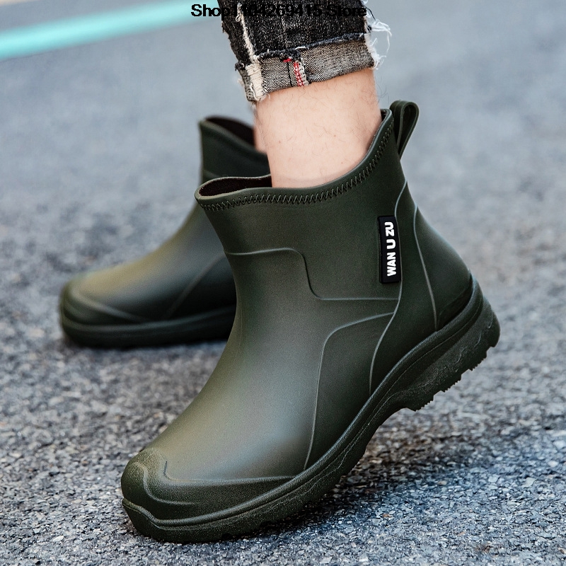Neue wasserdichte, rutschfeste – Men'S Shoes Water Resistant Bewertung und Preis