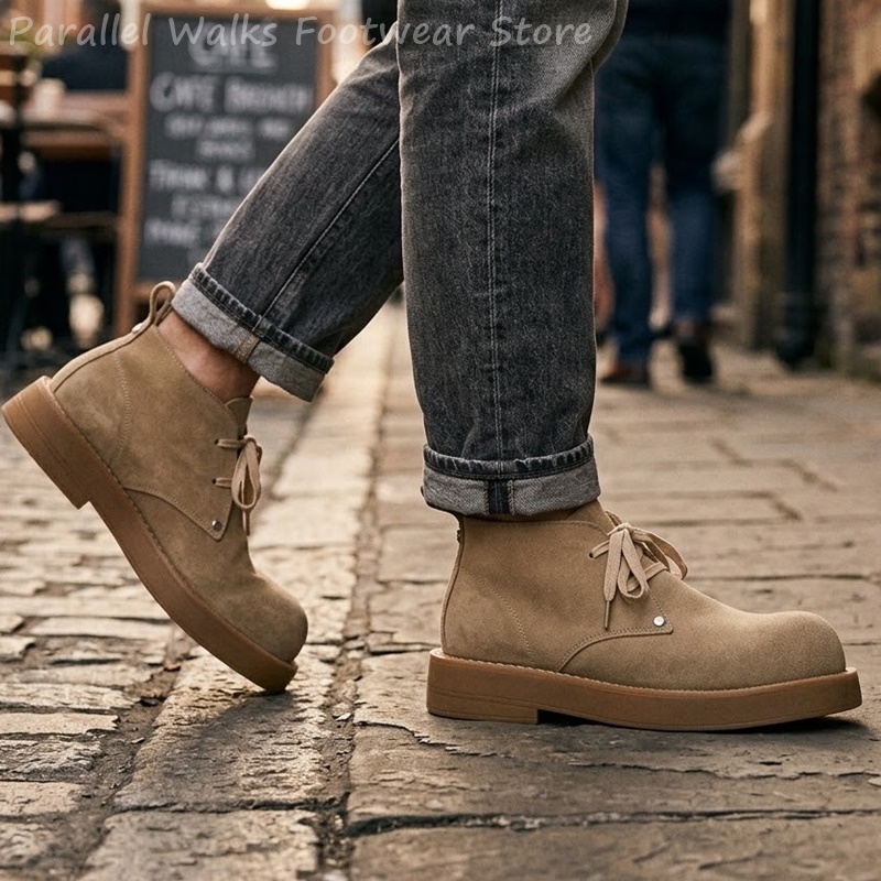 Klassische Herren-Wildledersti – Men'S Shoes Smart Bewertung und Preis