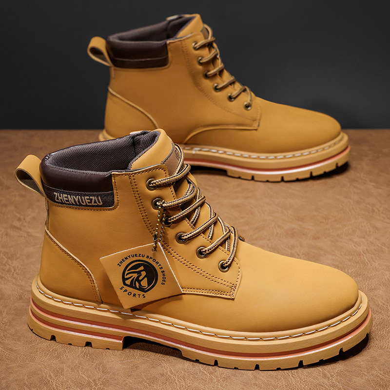 Herbst- und Winter-Retro-Kurzs – Men'S Shoes Increase Height Bewertung und Preis