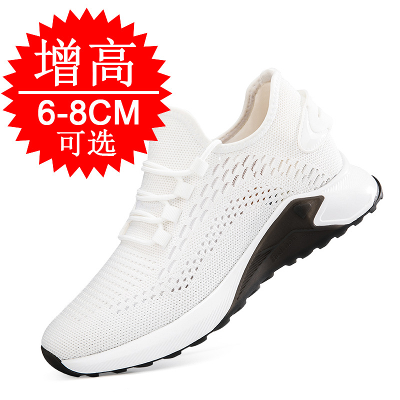 Sommerliche neue Elevator-Schu – Men'S Shoes With Height Increase Bewertung und Preis